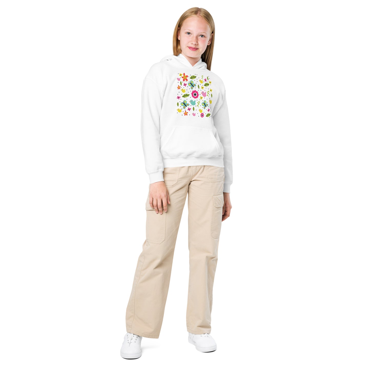 Hoodie für Jugendliche