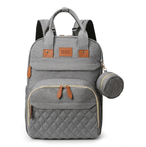 Wickelrucksack mit Multifunktions-Babytaschen für Eltern