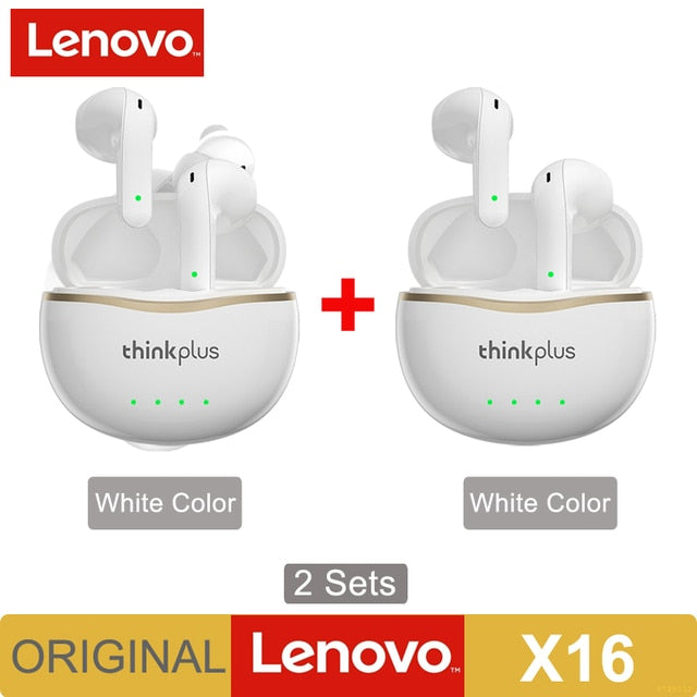 Lenovo - Bluetooth 5.2 TWS-Kopfhörer