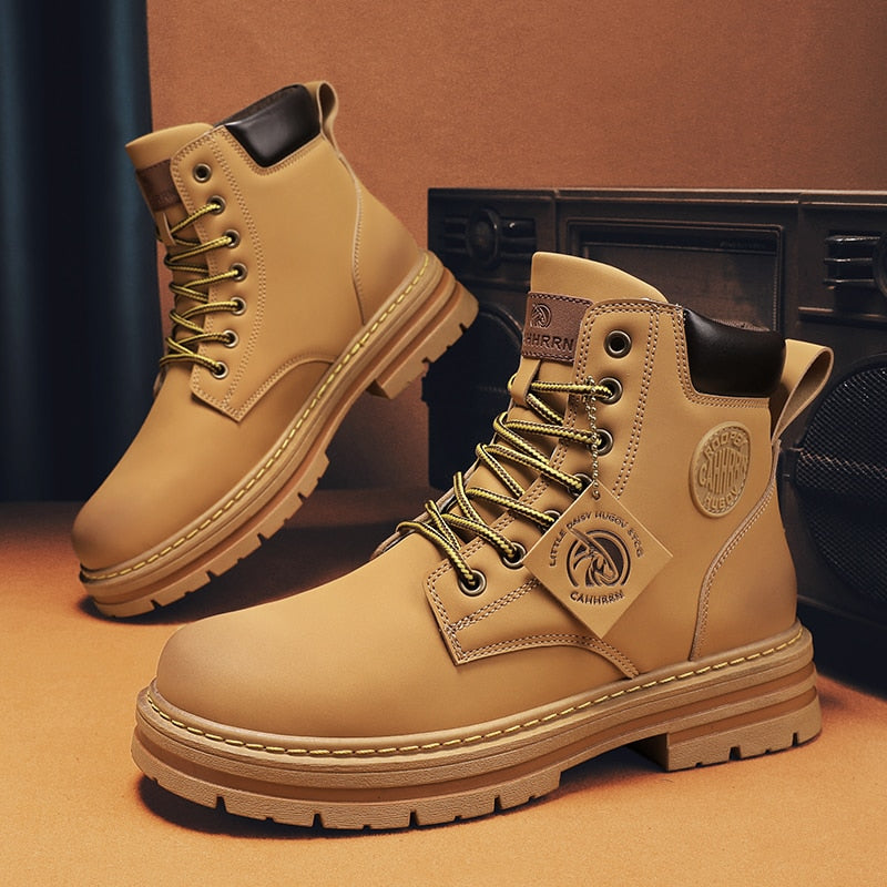 Stiefel Herren Lederschuhe