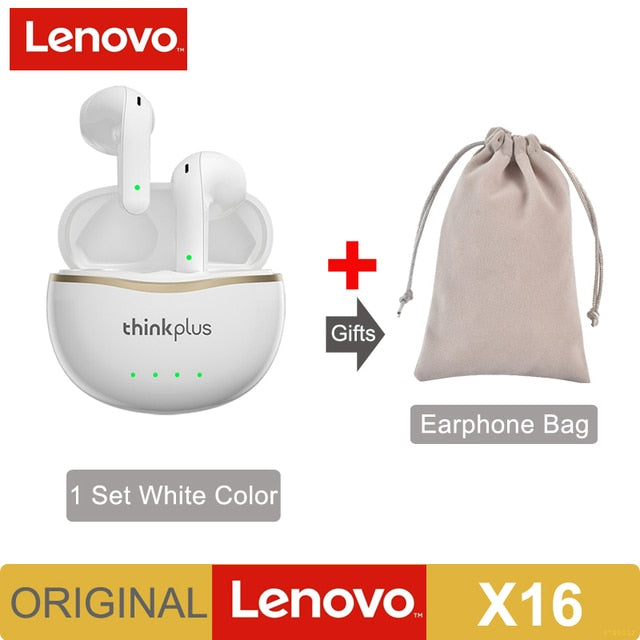 Lenovo - Bluetooth 5.2 TWS-Kopfhörer