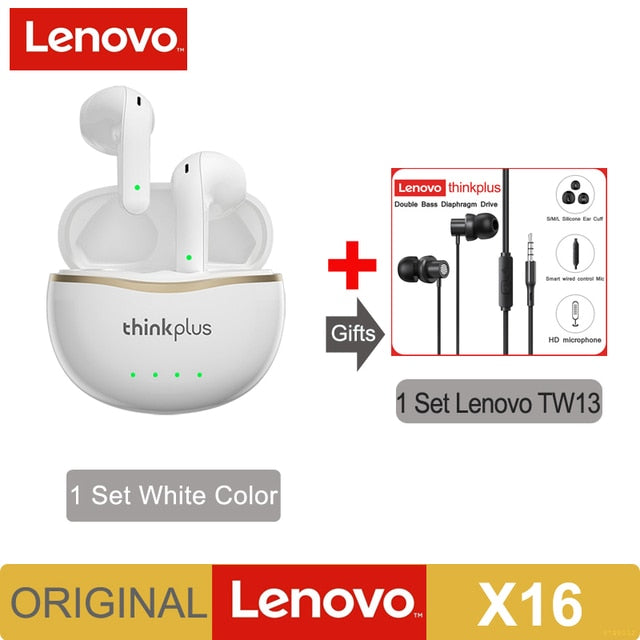 Lenovo - Bluetooth 5.2 TWS-Kopfhörer