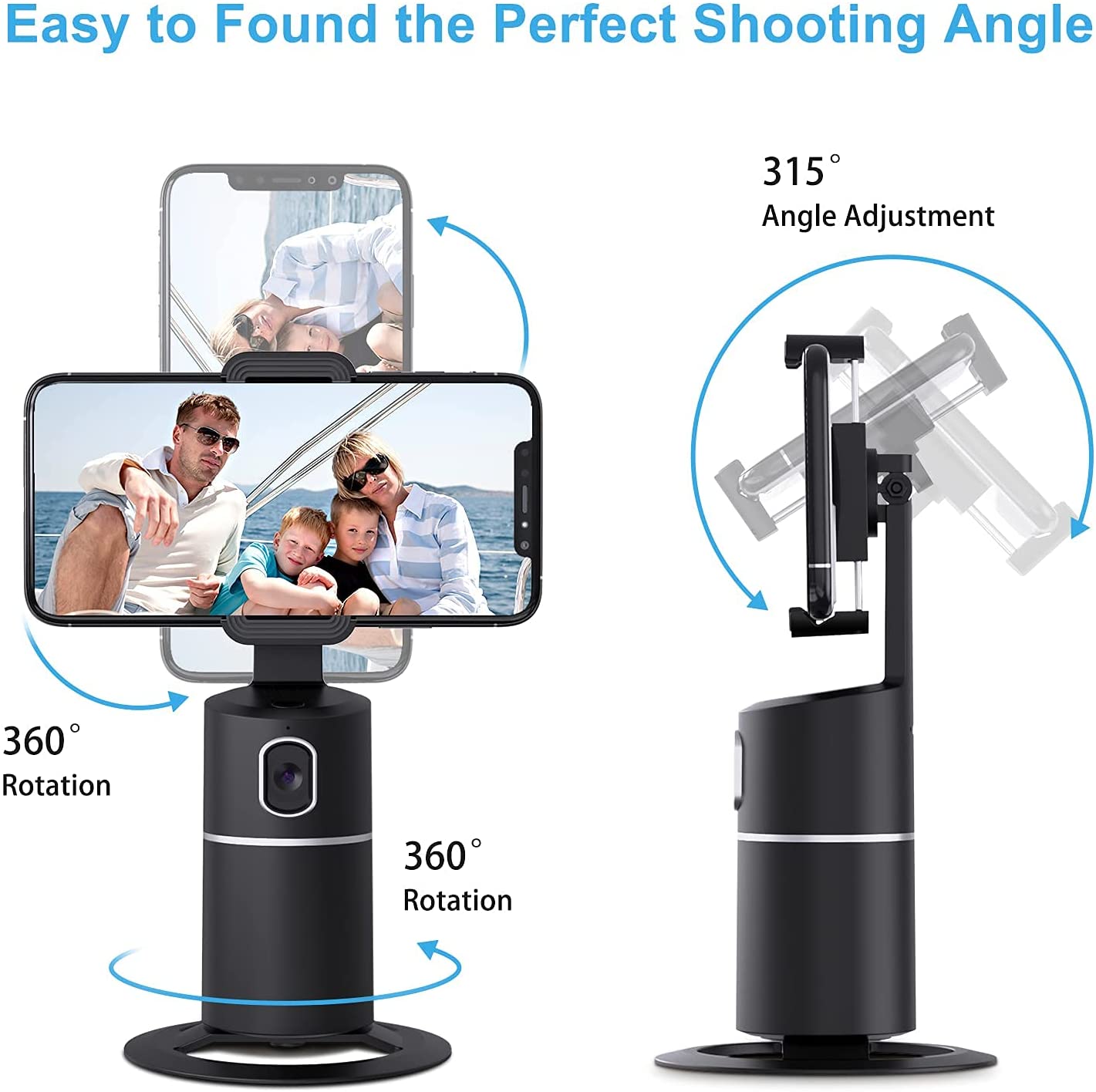 Smart Selfie 360°-Tracker