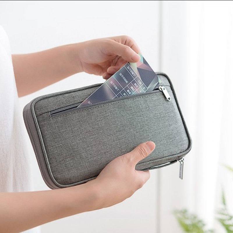 Familien-Reisebrieftasche