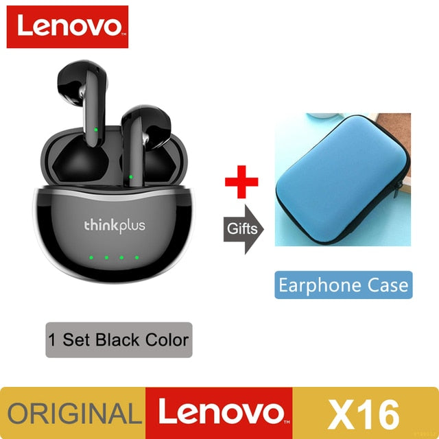 Lenovo - Bluetooth 5.2 TWS-Kopfhörer