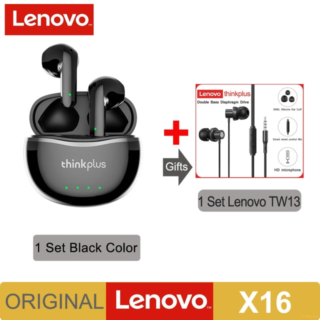 Lenovo - Bluetooth 5.2 TWS-Kopfhörer