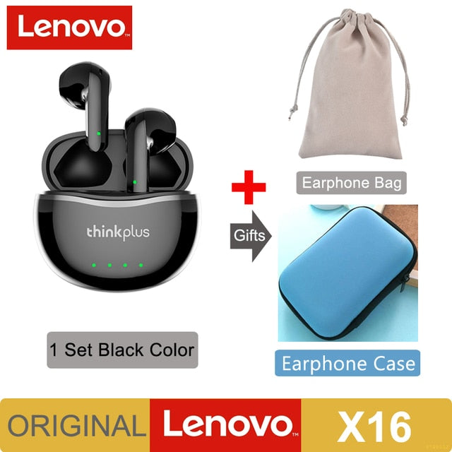 Lenovo - Bluetooth 5.2 TWS-Kopfhörer