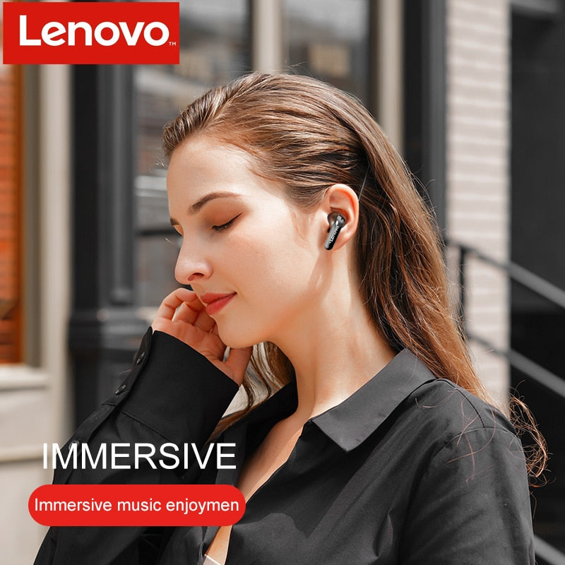 Lenovo - Bluetooth 5.2 TWS-Kopfhörer