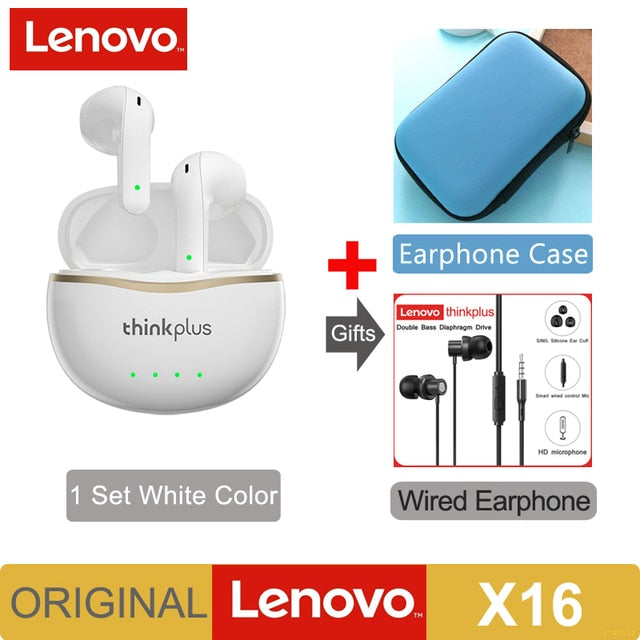 Lenovo - Bluetooth 5.2 TWS-Kopfhörer