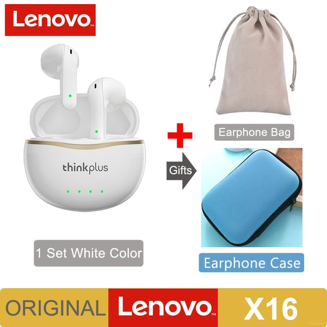 Lenovo - Bluetooth 5.2 TWS-Kopfhörer