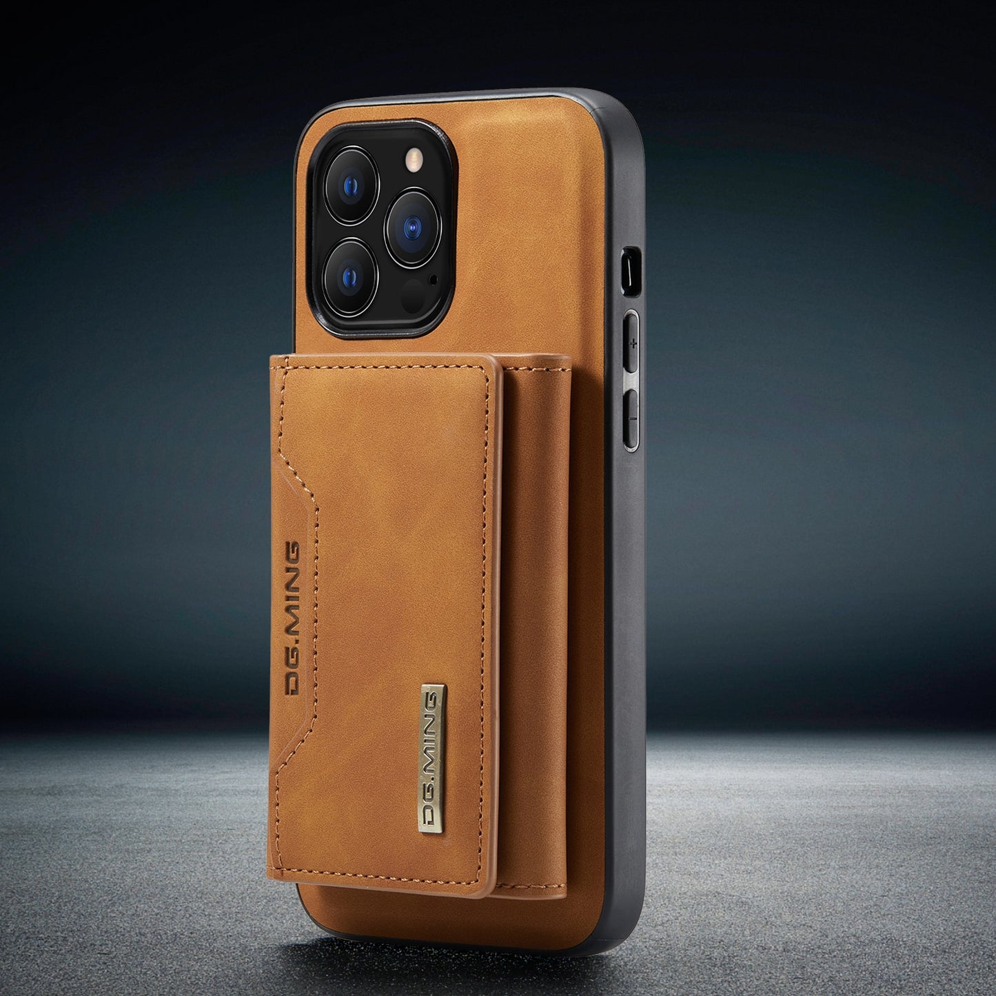 2-in-1 magnetisches Lederhülle für das iPhone 12 13 14 15 Pro Max