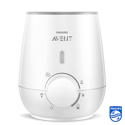 Calentador rápido de biberones Philips Avent: para alimentarlo sin preocupaciones en cuestión de minutos