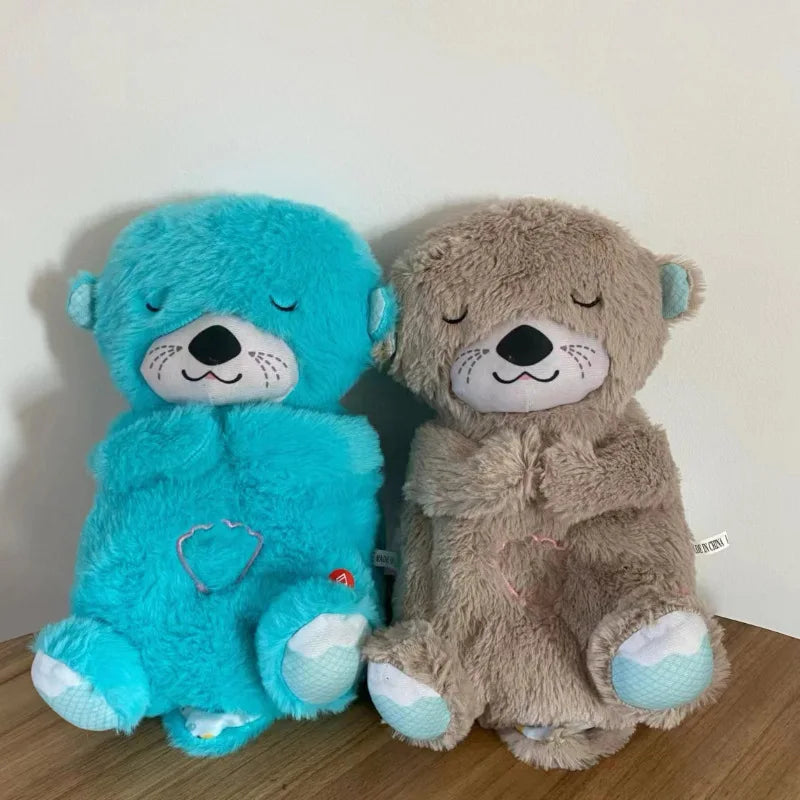 Schlummer-Otter, Plüsch-Tier Baby, Spieluhr, Kuscheltier