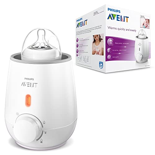 Calentador rápido de biberones Philips Avent: para alimentarlo sin preocupaciones en cuestión de minutos