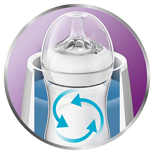 Calentador rápido de biberones Philips Avent: para alimentarlo sin preocupaciones en cuestión de minutos