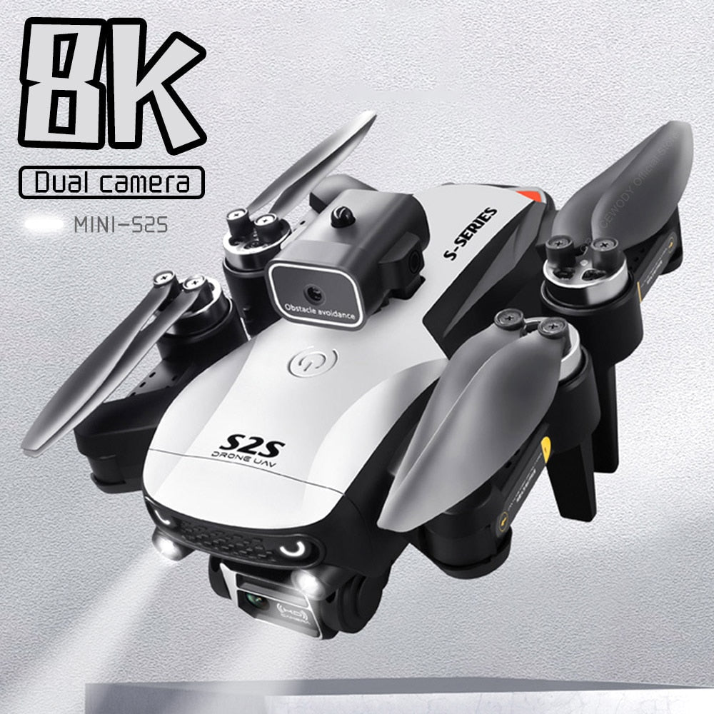 Mini-Drohne mit 4K HD-Kamera