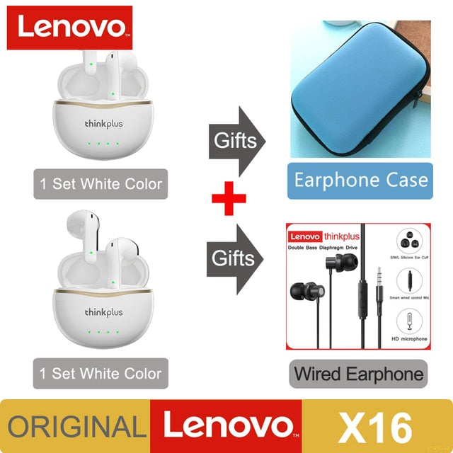 Lenovo - Bluetooth 5.2 TWS-Kopfhörer