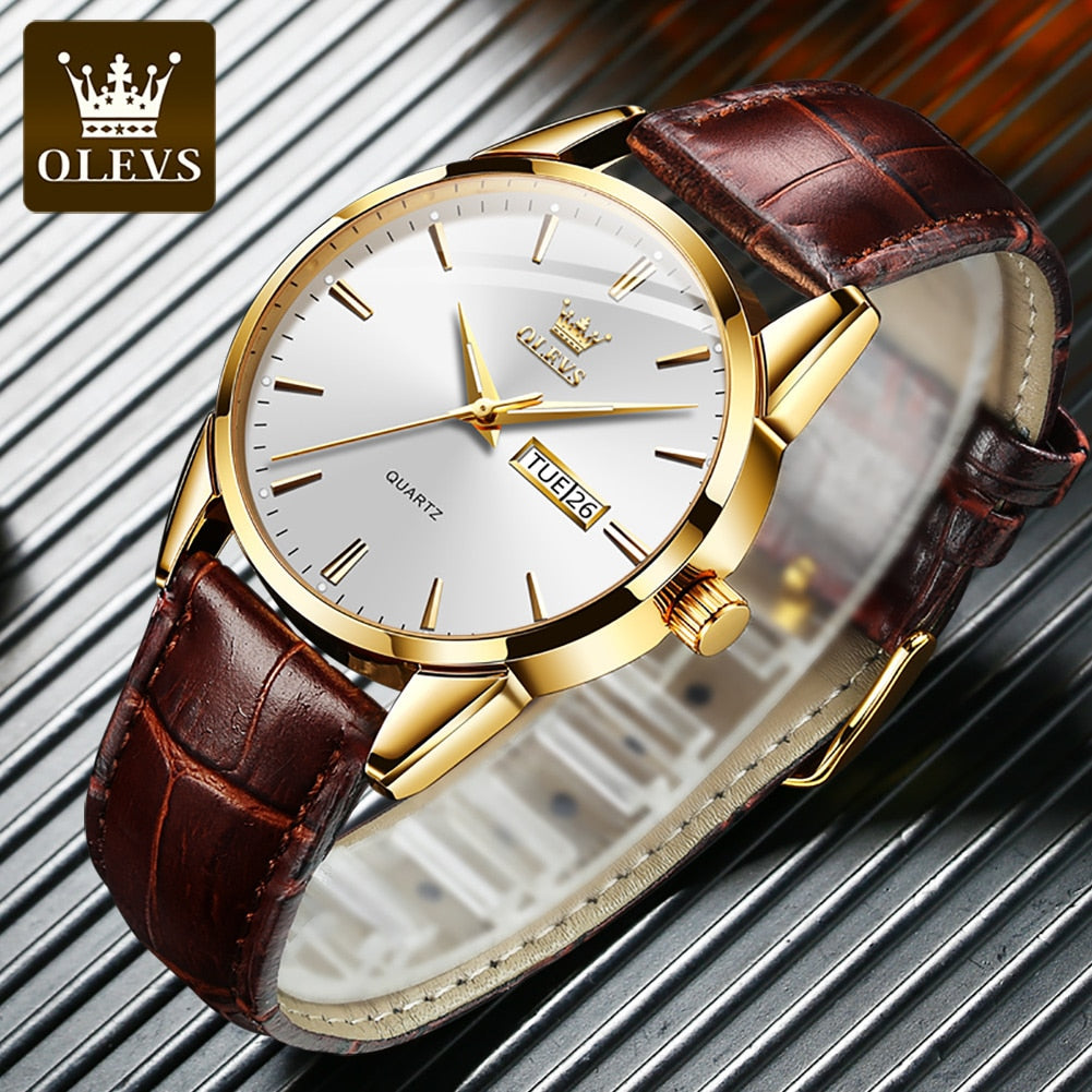 Lederuhr