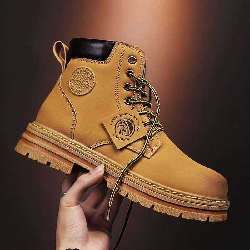 Stiefel Herren Lederschuhe