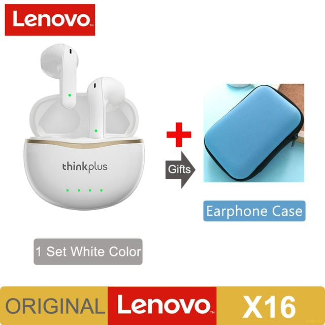 Lenovo - Bluetooth 5.2 TWS-Kopfhörer
