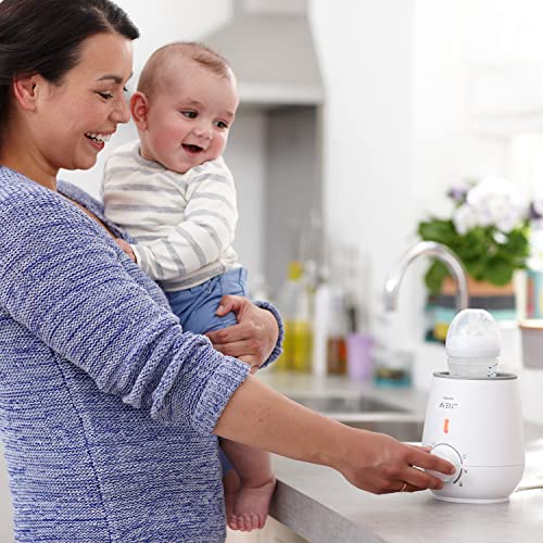 Calentador rápido de biberones Philips Avent: para alimentarlo sin preocupaciones en cuestión de minutos