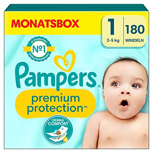 Pañales Pampers talla 1-6 (de 2 a 16 kg)
