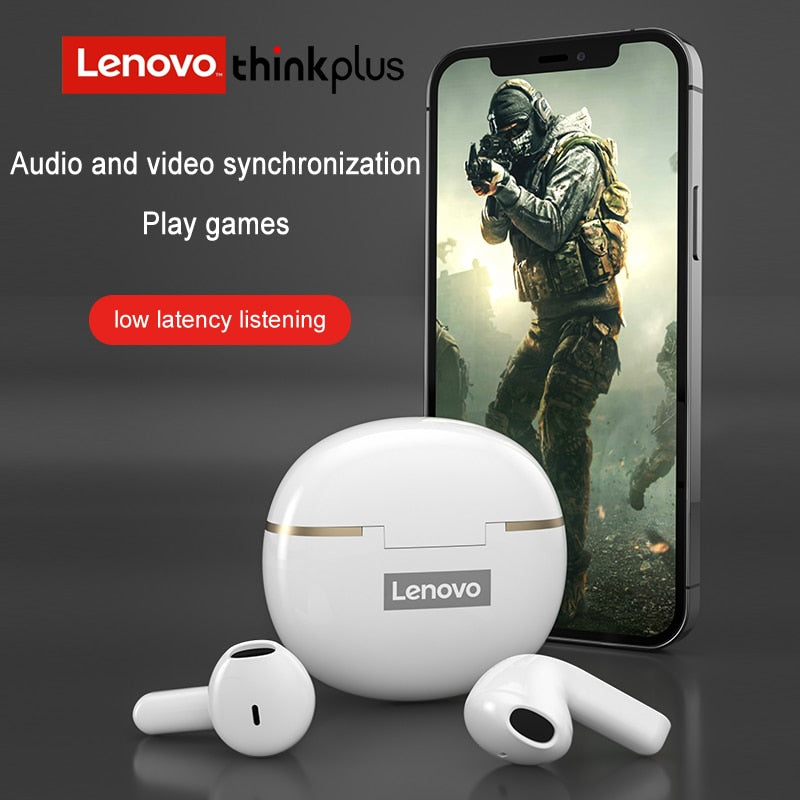 Lenovo - Bluetooth 5.2 TWS-Kopfhörer