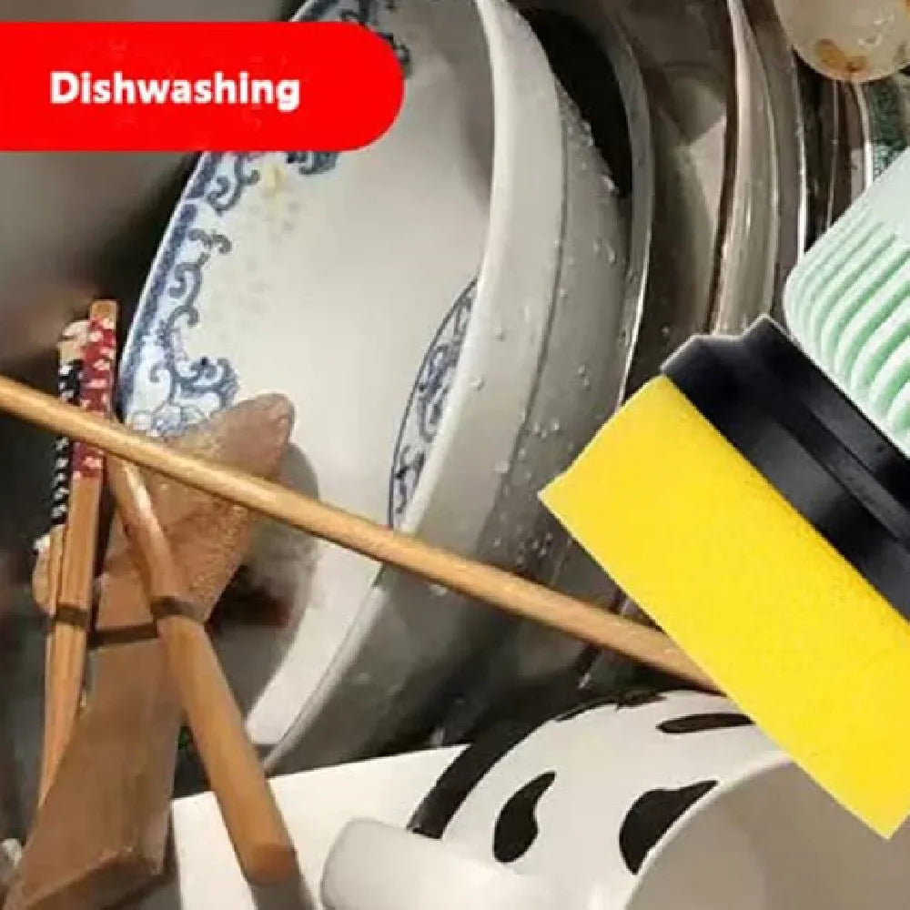 QuickClean Elektrischer Schleuderwäscher