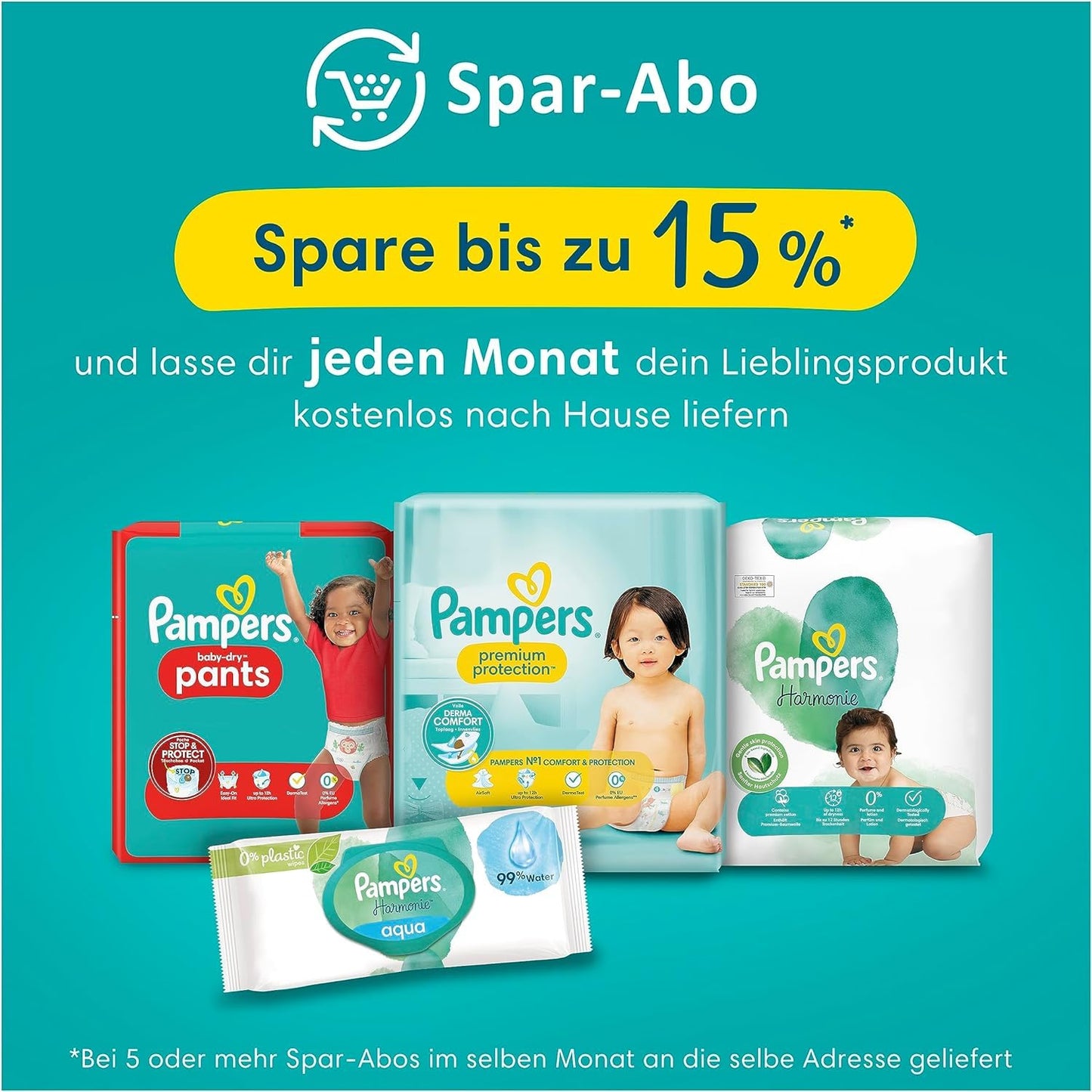 Pampers Sensitive Baby Feuchttücher