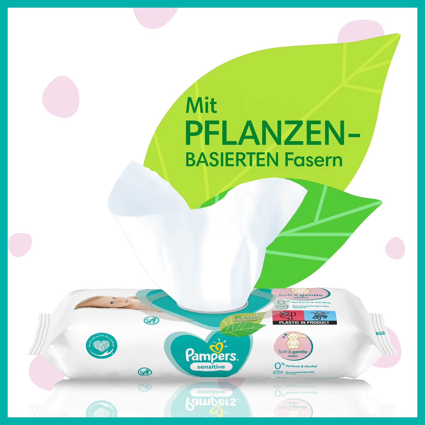 Pampers Sensitive Baby Feuchttücher