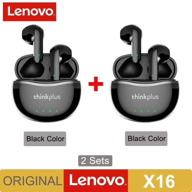 Lenovo - Bluetooth 5.2 TWS-Kopfhörer