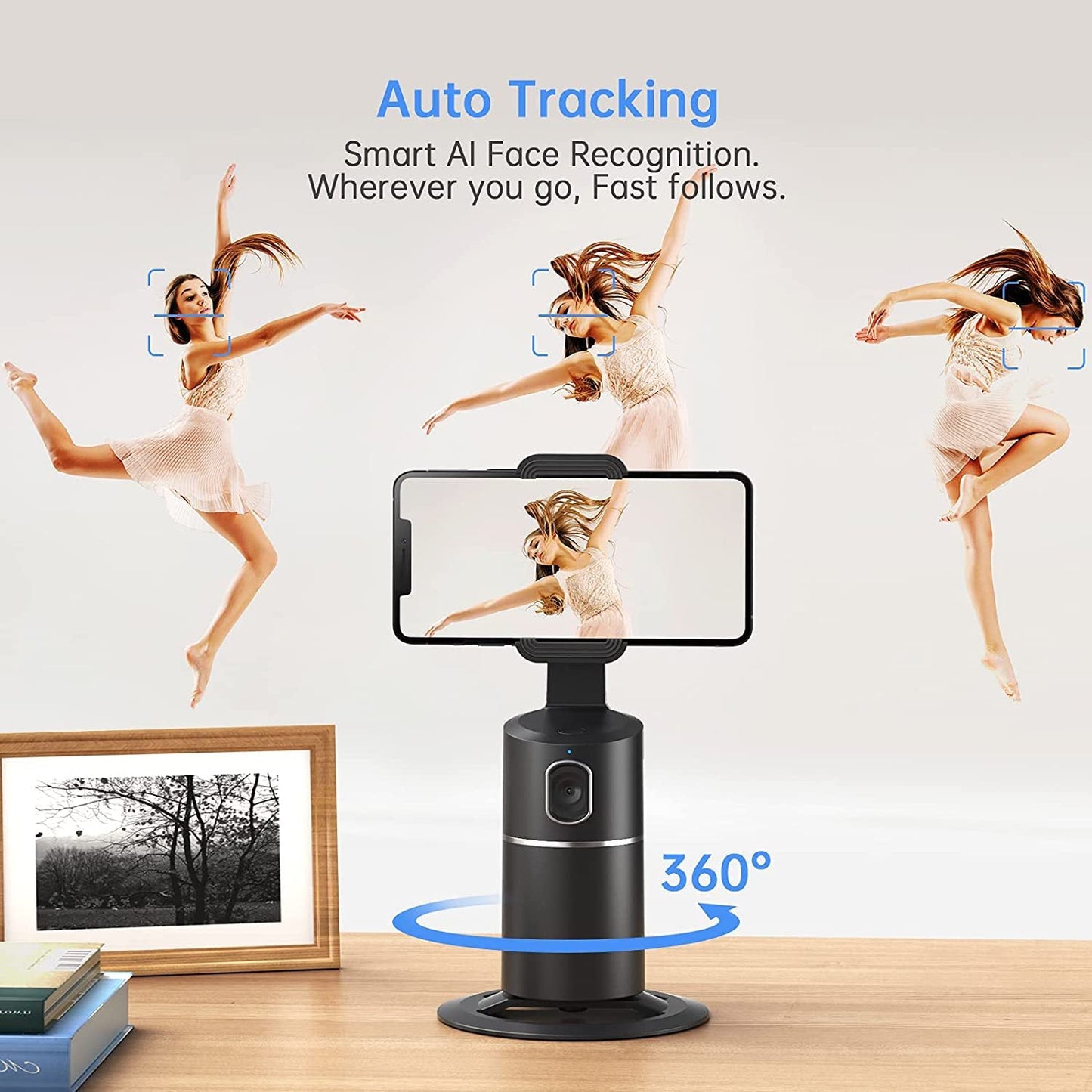 Smart Selfie 360°-Tracker