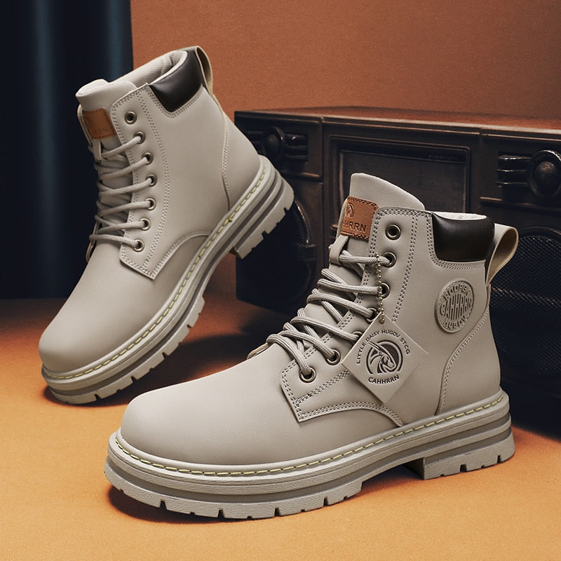 Stiefel Herren Lederschuhe