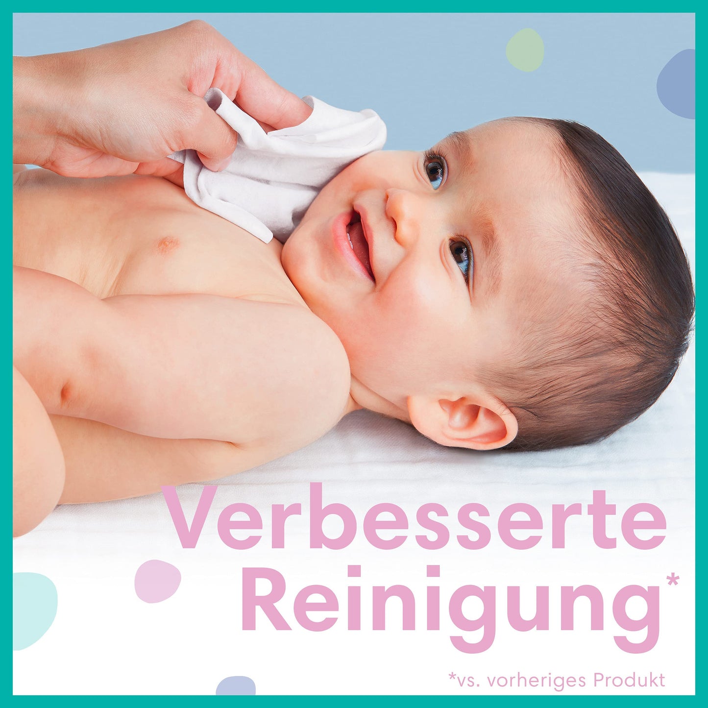 Pampers Sensitive Baby Feuchttücher