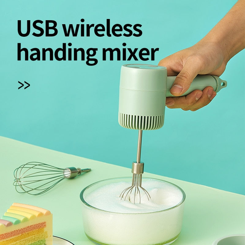 Kabelloser elektrischer Mixer