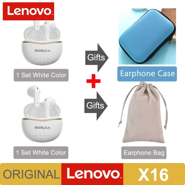 Lenovo - Bluetooth 5.2 TWS-Kopfhörer