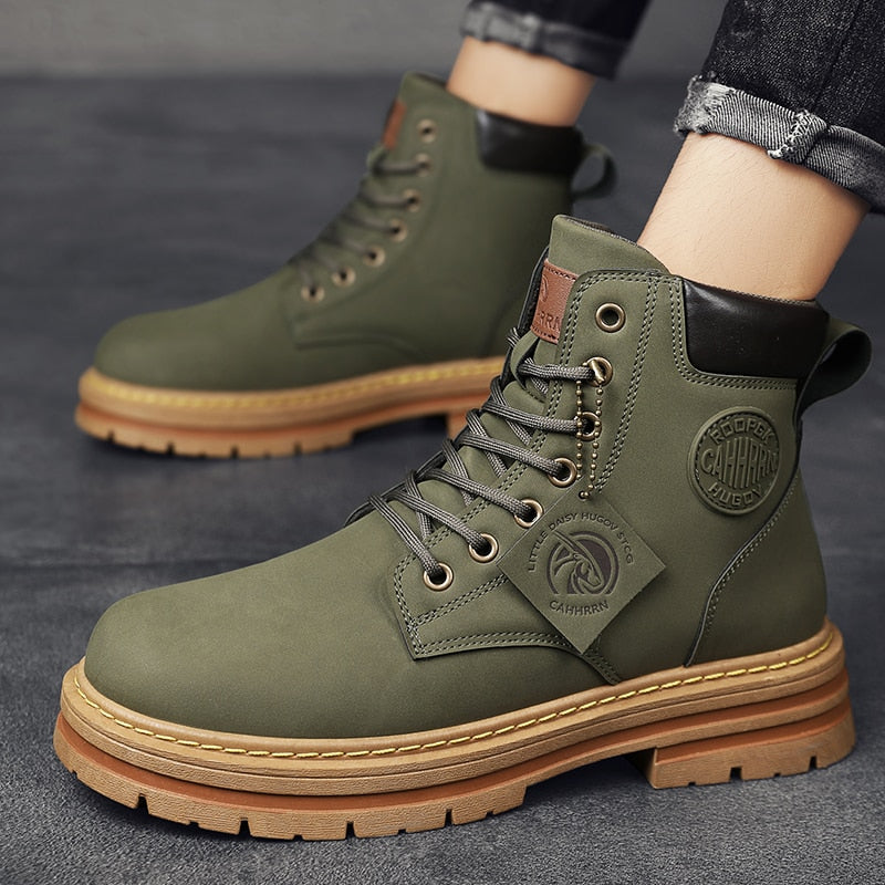 Stiefel Herren Lederschuhe