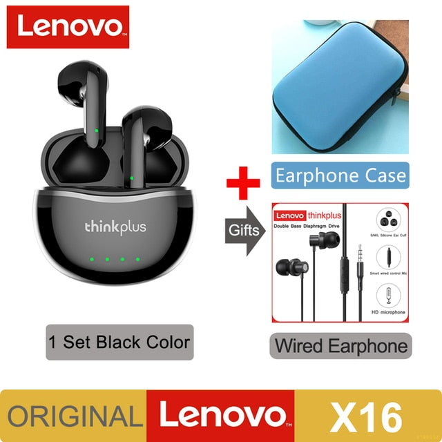 Lenovo - Bluetooth 5.2 TWS-Kopfhörer