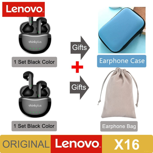 Lenovo - Bluetooth 5.2 TWS-Kopfhörer