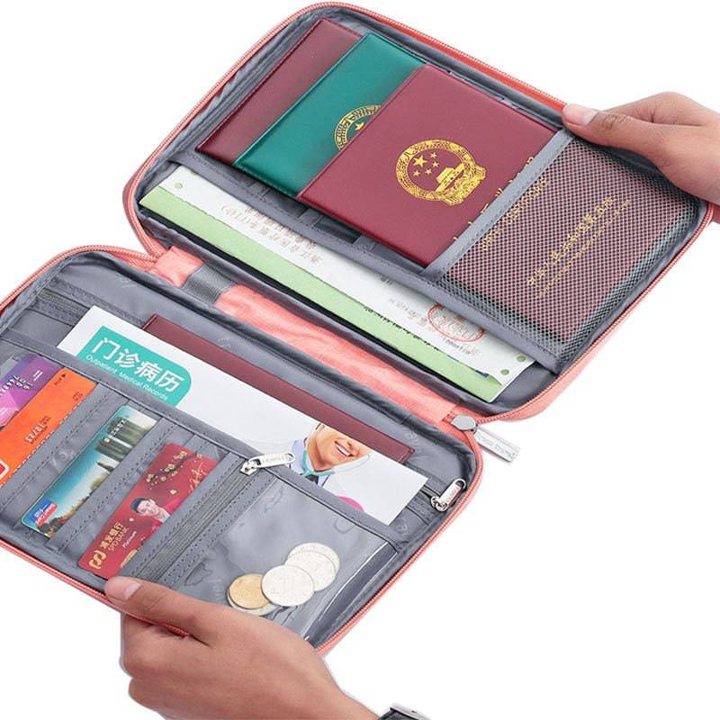 Familien-Reisebrieftasche