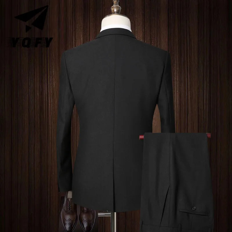 Herren Business-Anzug