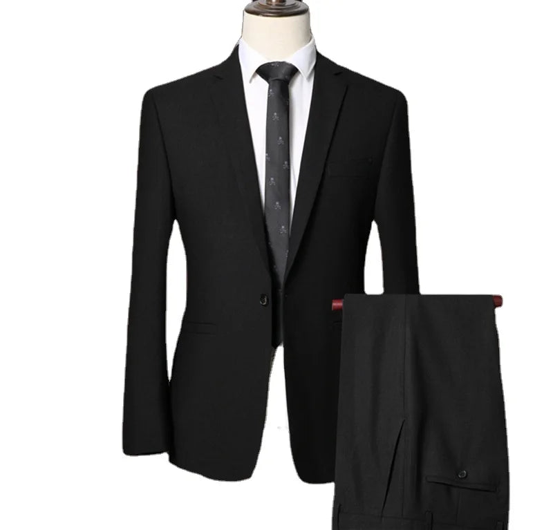 Herren Business-Anzug