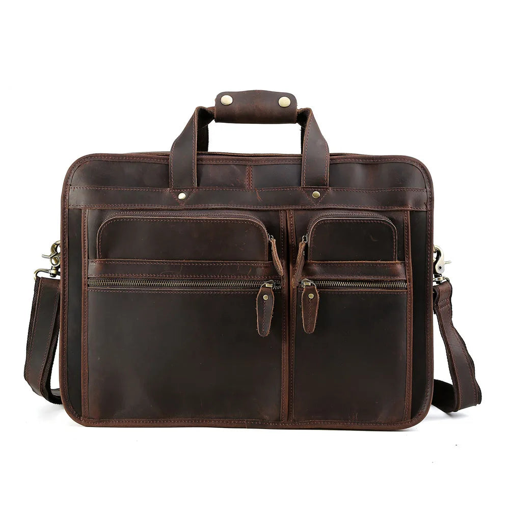 businesstasche herren leder