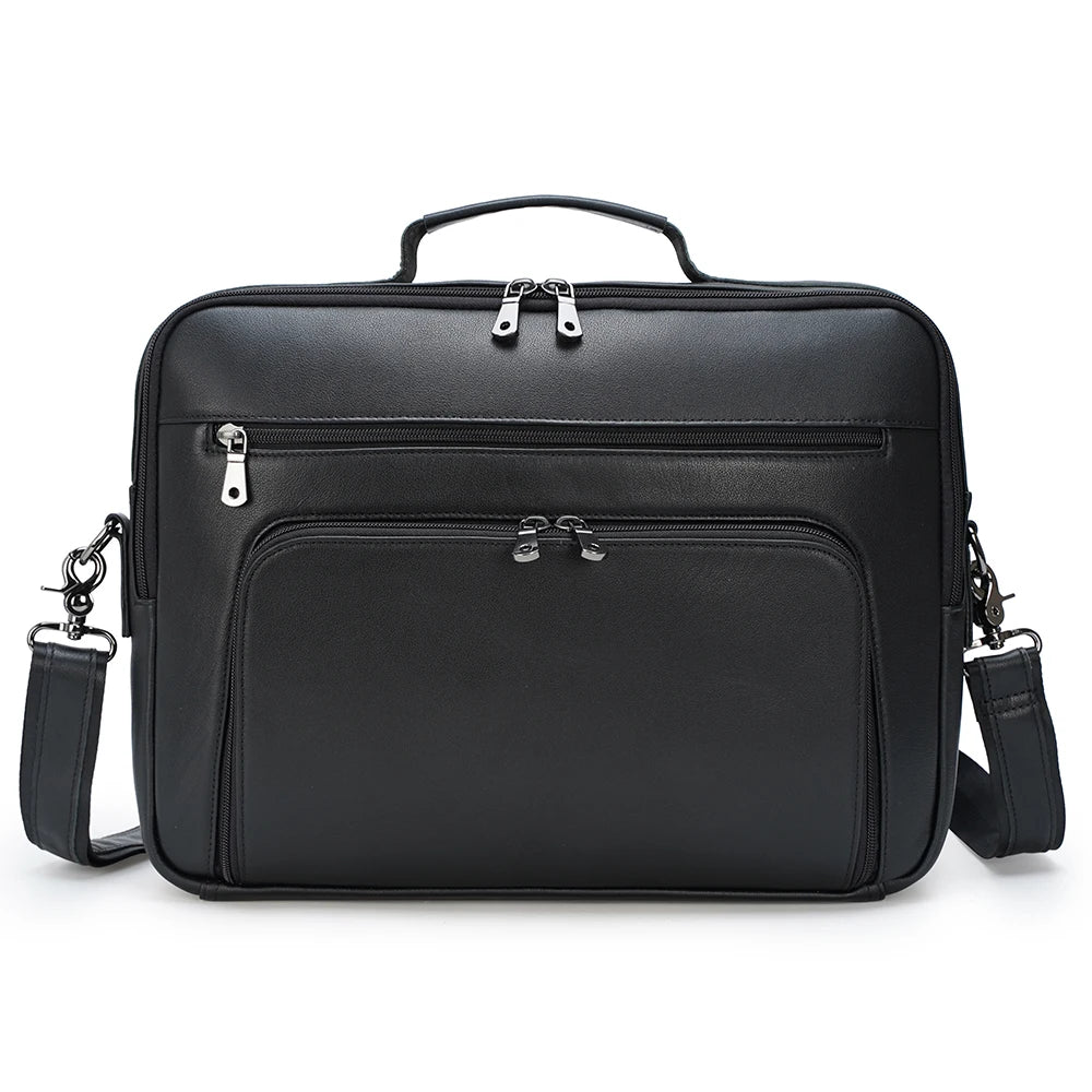 businesstasche herren leder