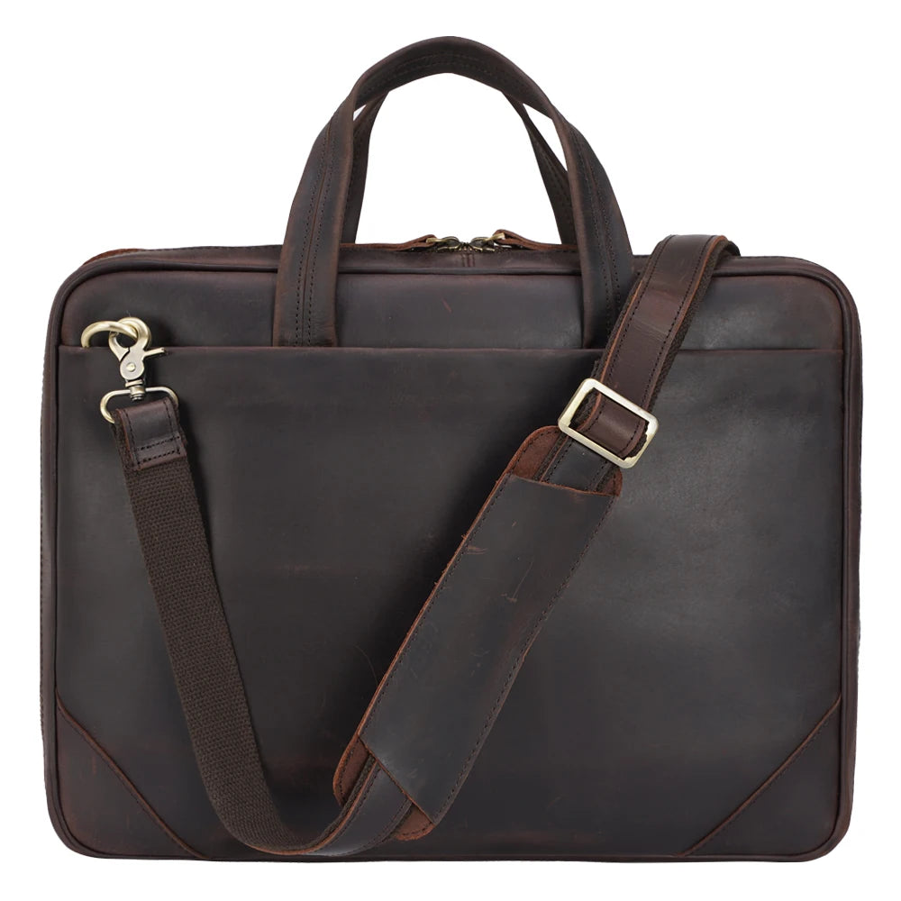 businesstasche herren leder