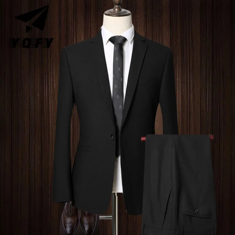 Herren Business-Anzug