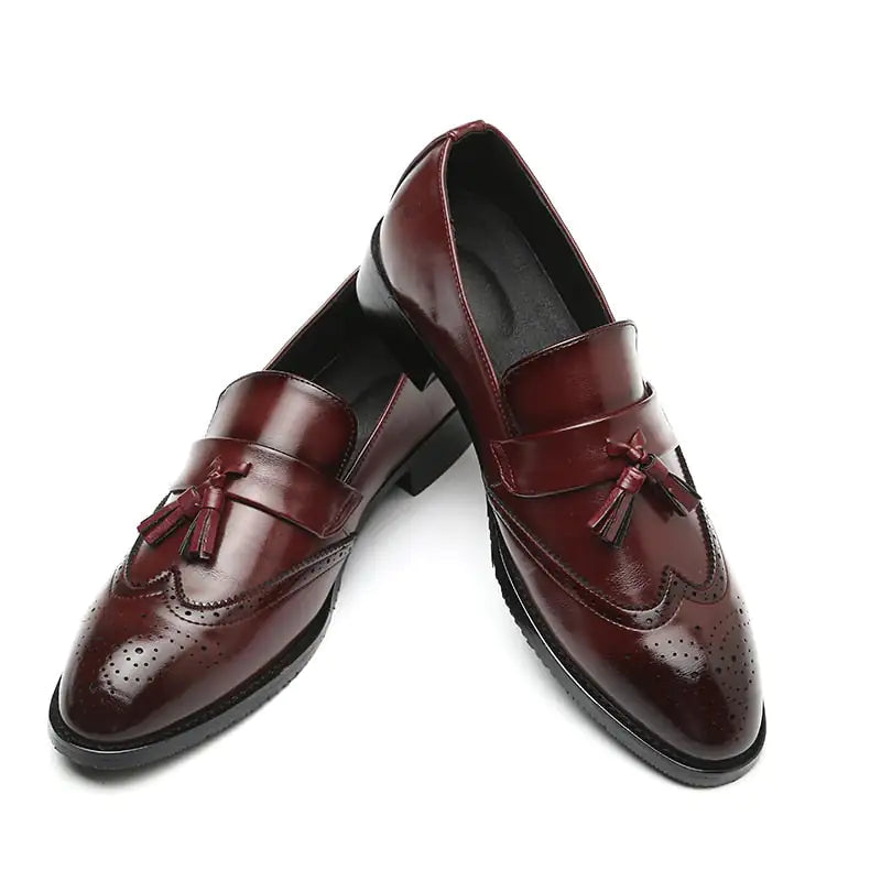 Klassische Lederschuhe für Herren