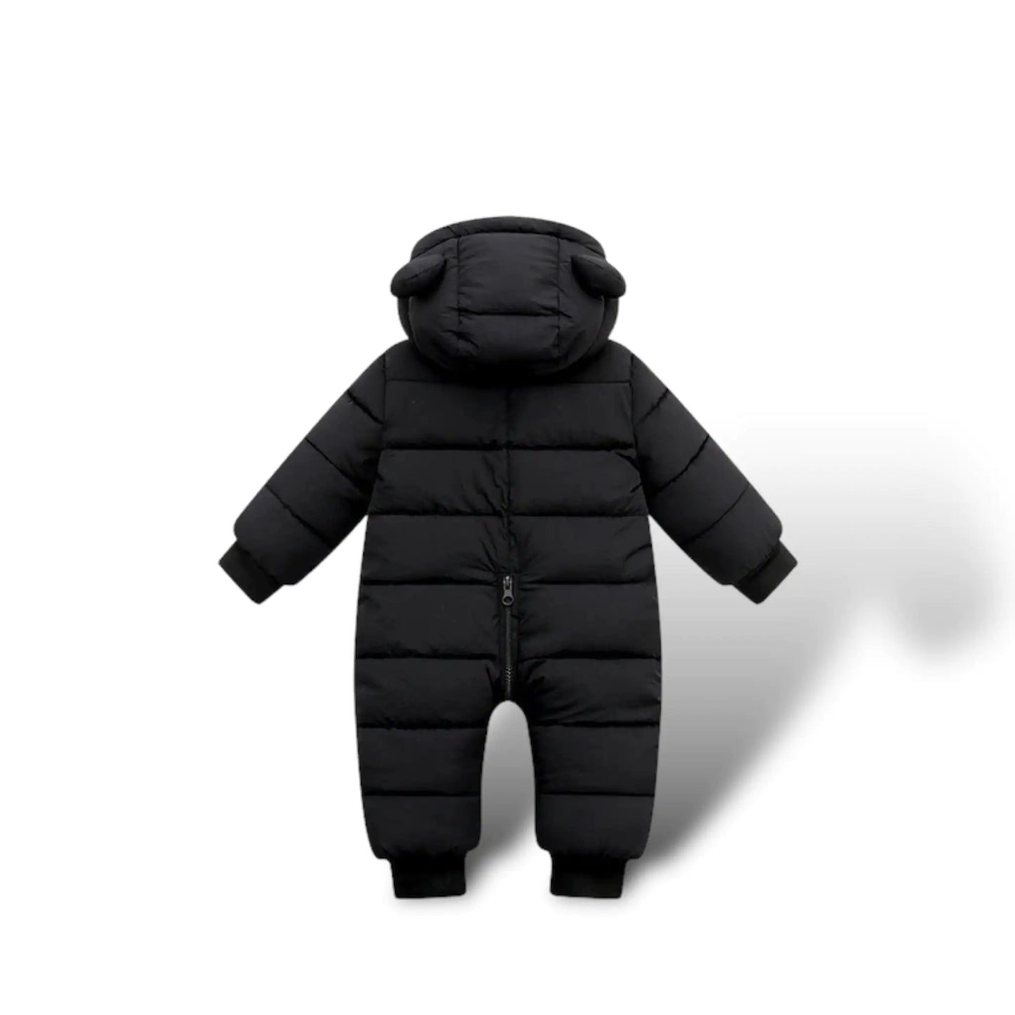 Baby Winter Overall mit Kapuze, Strampler Schneeanzug