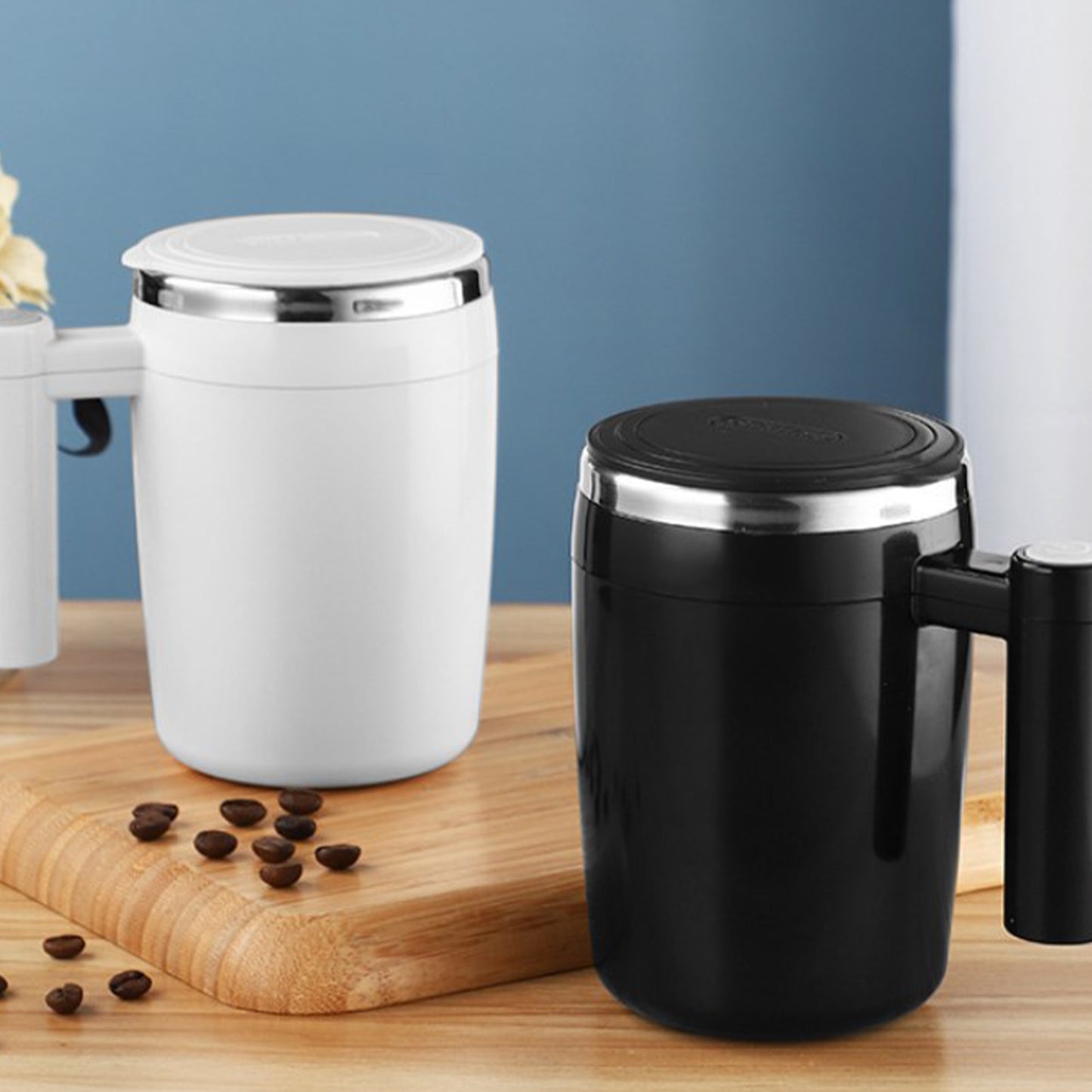 Selbstumrührende Tasse