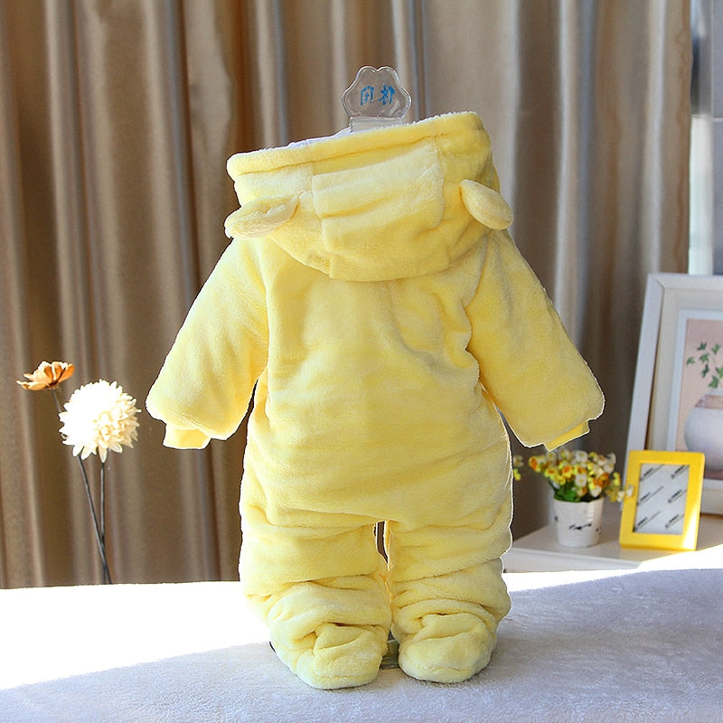 baby winter overall baumwolle